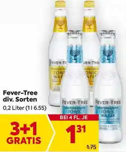 Billa Fever-Tree div. Sorten Angebot