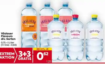 Billa Vöslauer Flavours div. Sorten Angebot
