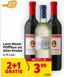 Billa Lenz Moser Pfiffikus od. Alter Knabe Angebot