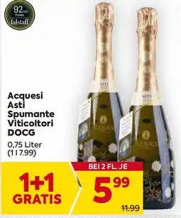 Billa Acquesi Asti Spumante Viticoltori DOCG Angebot