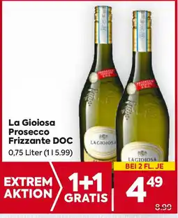 Billa La Gioiosa Prosecco Frizzante DOC Angebot