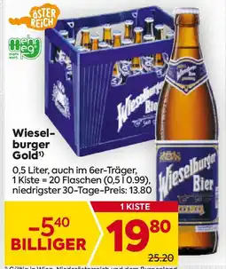 Billa Wieselburger Gold Sales Susantaraan Gültig in Wien, Niederösterreich und dem Burgenland. Angebot