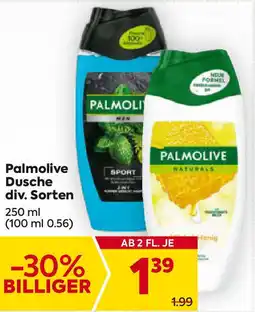 Billa Palmolive Dusche div. Sorten Angebot