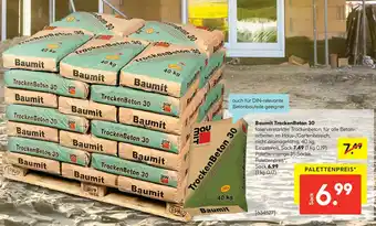 Hellweg Baumit TrockenBeton 30 Angebot