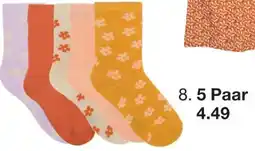 Zeeman Socken 5 Paar Angebot