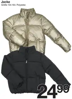 Zeeman Jacke Angebot