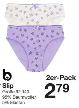 Zeeman Slip 2er-Pack Angebot