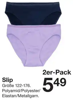 Zeeman Slip 2er-Pack Angebot
