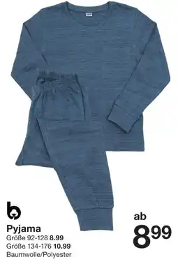 Zeeman Pyjama Angebot