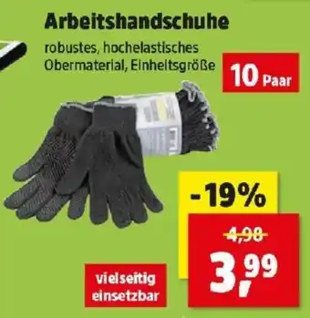 Thomas Philipps Arbeitshandschuhe Angebot