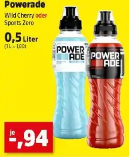 Thomas Philipps Powerade Angebot