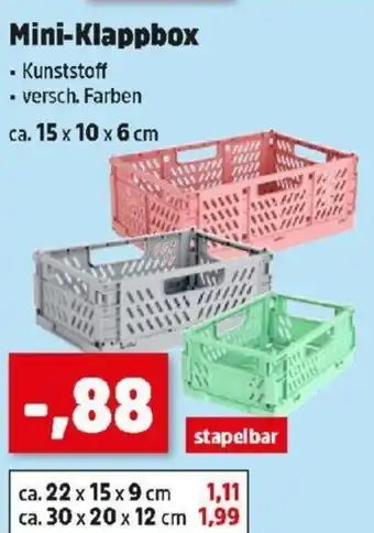 Thomas Philipps Mini-Klappbox Angebot
