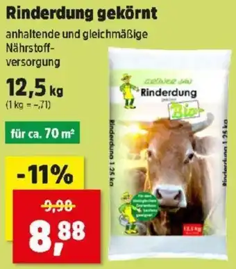 Thomas Philipps Rinderdung gekörnt Angebot