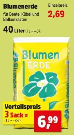 Thomas Philipps Blumenerde Angebot
