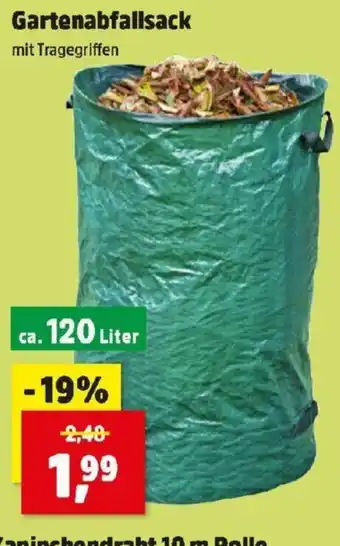 Thomas Philipps Gartenabfallsack Angebot