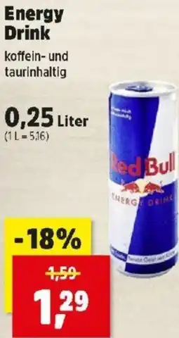Thomas Philipps Energy Drink Angebot