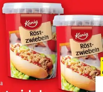 Lidl Röstzwiebeln Angebot