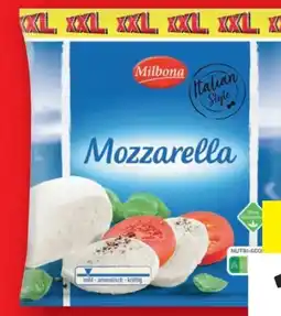 Lidl Mozzarella Angebot