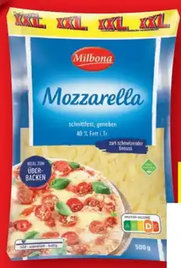 Lidl Mozzarella Angebot