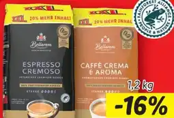 Lidl Caffè Crema & Aroma Angebot
