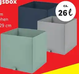 Lidl Aufbewahrungsbox Angebot