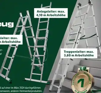 Lidl Alu-Multifunktionsleiter Angebot