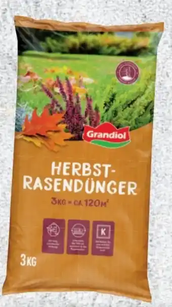 Lidl Herbstrasendünger Angebot