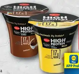 Lidl High Protein Mousse Angebot
