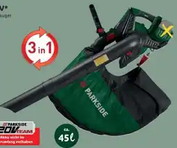 Lidl Akku-Laubsauger Angebot