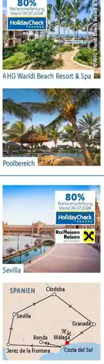 Lidl Spanien - Rundreise durch Andalusien Angebot