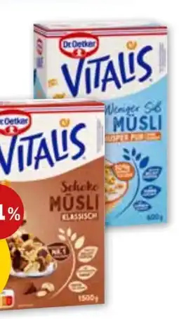 PENNY Vitalis Müsli Angebot