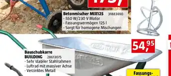 Bauhaus Bauschubkarre Building Angebot