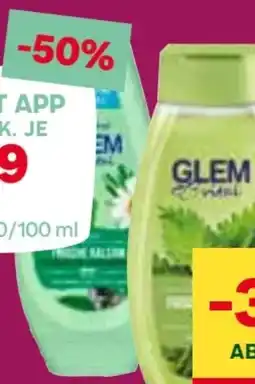 MPreis Glem Vital Shampoo Angebot