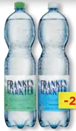 Unimarkt Mineralwasser Angebot