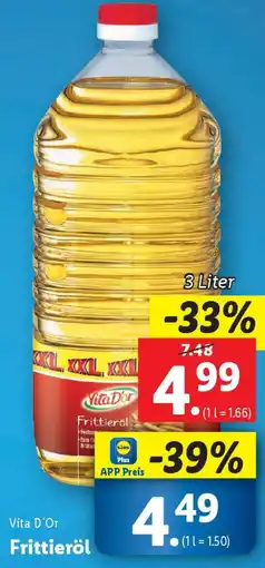 Lidl Frittieröl Angebot