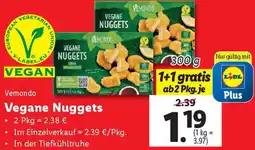 Lidl Vegane Nuggets Angebot
