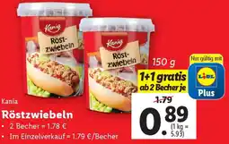 Lidl Röstzwiebeln Angebot