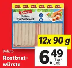 Lidl Rostbratwürste Angebot