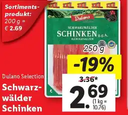 Lidl Schwarzwälder Schinken Angebot