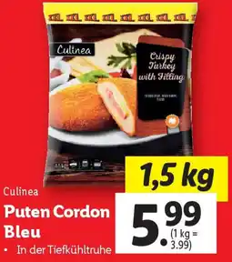 Lidl Puten Cordon Bleu Angebot