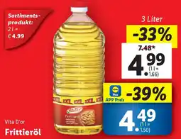 Lidl Frittieröl Angebot