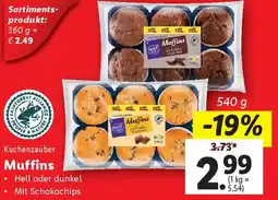 Lidl Muffins Angebot