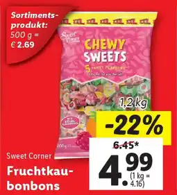 Lidl Fruchtkau bonbons Angebot