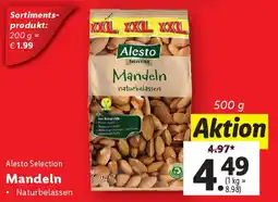 Lidl Mandeln Angebot