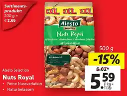 Lidl Nuts Royal Angebot
