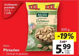 Lidl Pistazien Angebot