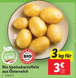 Lidl Bio Speisekartoffeln aus Österreich Angebot