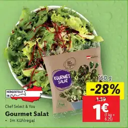 Lidl Gourmet Salat Angebot