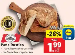 Lidl Pane Rustico Angebot