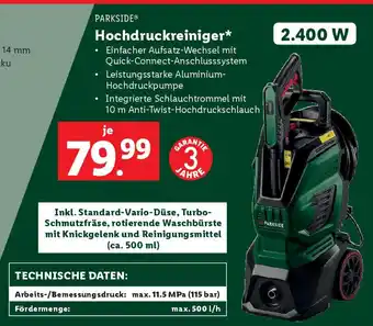 Lidl Hochdruckreiniger Angebot